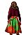 Saia Midi Bubble Maxi Flores - Imagem 2