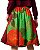 Saia Midi Bubble Maxi Flores - Imagem 4