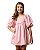 Vestido Curto Boneca Rosa - Imagem 1