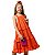 Vestido Midi Mexerica - Imagem 1