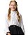 Camisa Cropped Algodão Kids - Imagem 1
