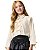 Camisa Cropped Algodão Kids - Imagem 1