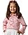 Camisa Cropped Algodão Teen - Imagem 1