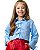 Camisa Cropped Algodão Teen - Imagem 1