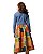 Saia Midi Giz De Cera Com Blusa M/l - Imagem 2