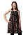 Vestido Midi Bubble Floral Vintage - Imagem 1