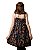 Vestido Midi Bubble Floral Vintage - Imagem 2