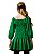 Vestido Curto Cintura Deslocada Verde - Imagem 2