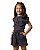 Conjunto Shorts E Cropped Malha Texturizada Kids - Imagem 1