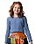 Cropped Malha Boucle M/l Teen - Imagem 1