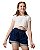 Shorts Jeans Toque Moletom Kids - Imagem 1