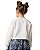 Blusa Cropped Malha Texturizada Kids - Imagem 2