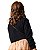 Blusa Cropped Malha Texturizada Kids - Imagem 2