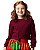 Blusa Cropped Malha Texturizada Kids - Imagem 1