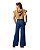 Calça Jeans Reta Toque Moletom Kids - Imagem 4
