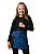 Minissaia Shorts Jeans - Imagem 1