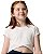 Cropped Malha Texturizada M/c Kids - Imagem 1