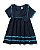 Vestido Bebê Marinheirinha Marinho - Imagem 1