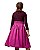 Saia Midi Bubble Cotelê Pink Kids - Imagem 2