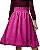 Saia Midi Bubble Cotelê Pink Teen - Imagem 3