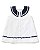 Vestido Bebê Marinheirinha Branco - Imagem 2