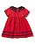 Vestido Bebê Marinheirinha Vermelho - Imagem 2