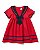 Vestido Bebê Marinheirinha Vermelho - Imagem 1