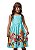 Vestido Mosaico Tropical Alças - Imagem 1