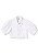 Camisa Cropped Lacinhos Teen - Imagem 1