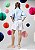 Camisa Cropped Lacinhos Teen - Imagem 3