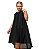 Vestido Mullet Laço Preto - Imagem 1