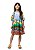 Vestido Curto Mosaico Sertão - Imagem 1