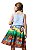 Conjunto Saia E Top Mosaico Sertão Teen - Imagem 2