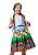 Conjunto Saia E Top Mosaico Sertão Teen - Imagem 1