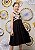 Vestido Boho Preto - Imagem 1