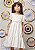 Vestido Celebrações Off White - Imagem 1