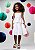 Conjunto Saia E Top Branco Kids - Imagem 1
