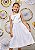 Vestido Flores Bordado Kids - Imagem 1