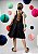 Vestido Preto Boho - Imagem 2