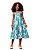 Vestido Midi Ondas Kids - Imagem 1