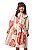 Vestido Floral Canetinhas M/l - Imagem 1