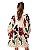 Vestido Flores E Bolas M/l - Imagem 2