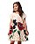 Vestido Em A Flores E Bolas Kids - Imagem 1