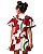 Conjunto Maxi Flor Vermelho M/c - Imagem 2