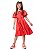 Vestido Cereja M/c Kids - Imagem 1