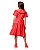 Vestido Cereja M/c Teen - Imagem 2