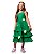 Vestido Verde Margaridas Teen - Imagem 1
