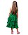 Vestido Verde Margaridas Teen - Imagem 2