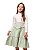 Saia Midi Boho Sarja Teen - Imagem 1