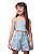 Conjunto Shorts E Top Mosaico Jardim Teen - Imagem 1